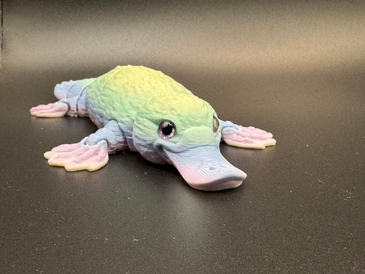 3D printed platypus