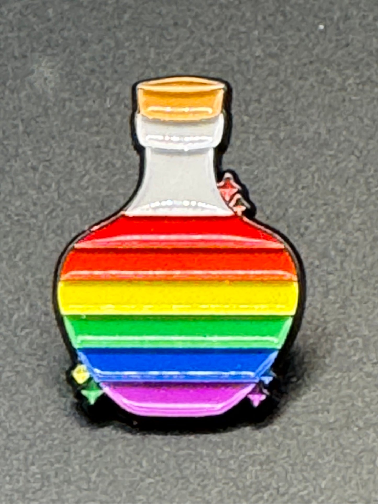 Pride and Pride Ally pins