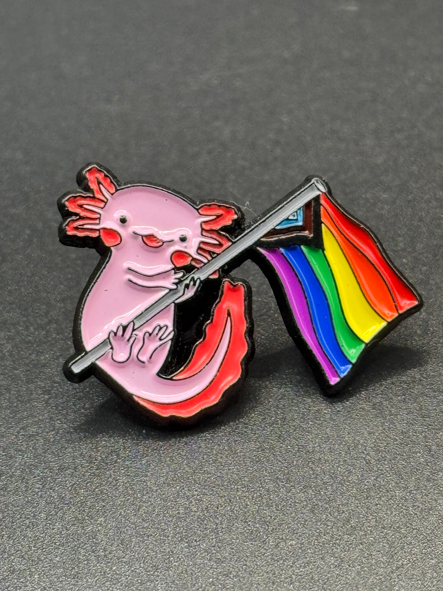 Pride and Pride Ally pins