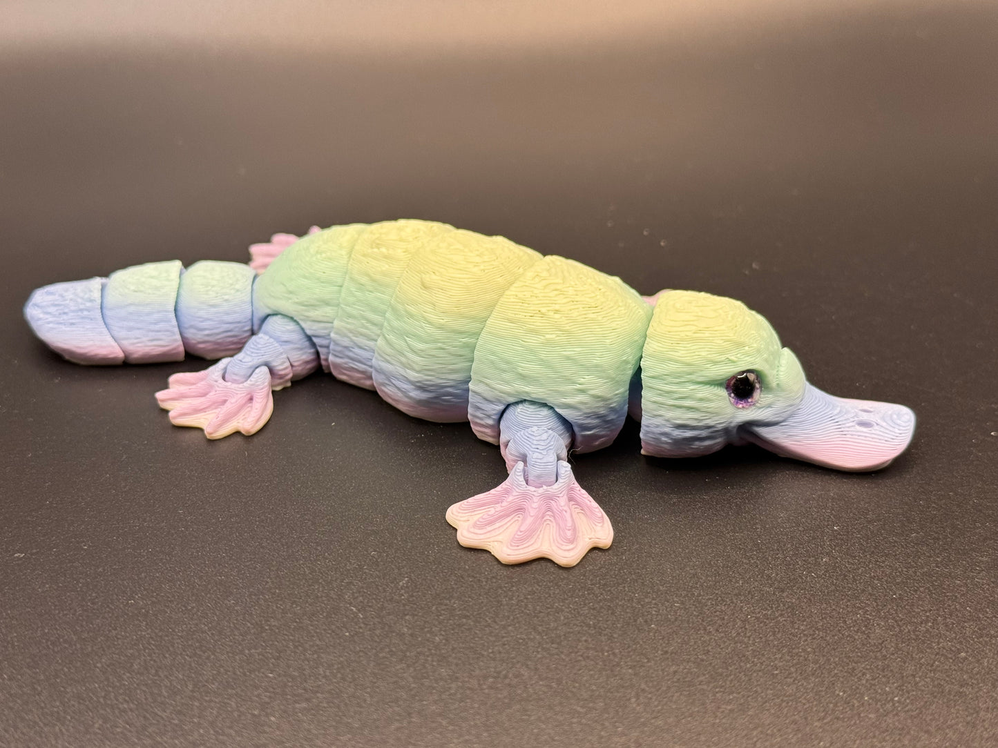 3D printed platypus
