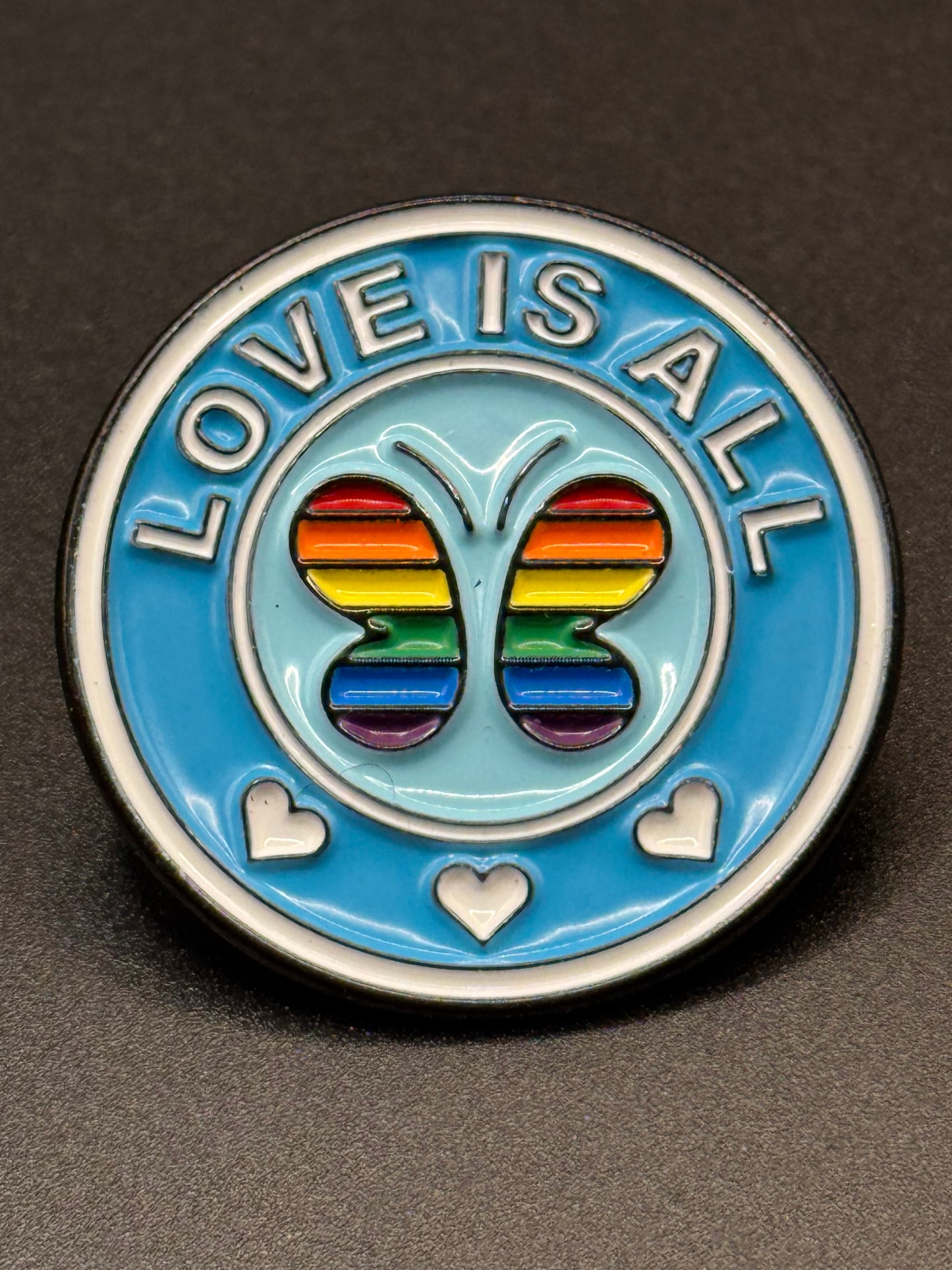Pride and Pride Ally pins
