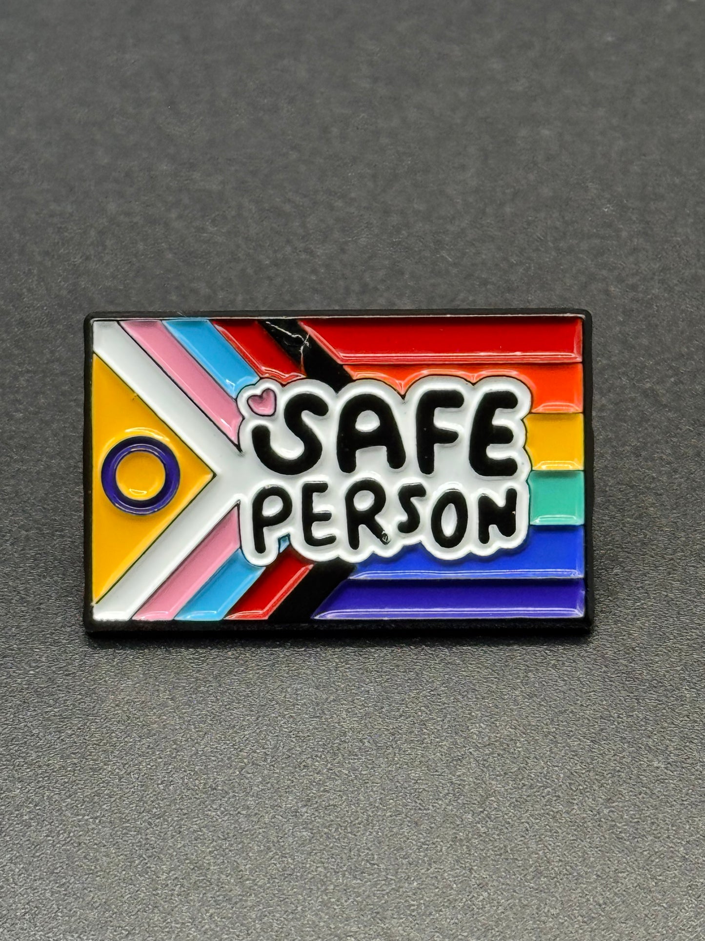 Pride and Pride Ally pins
