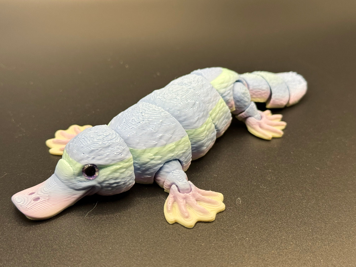 3D printed platypus