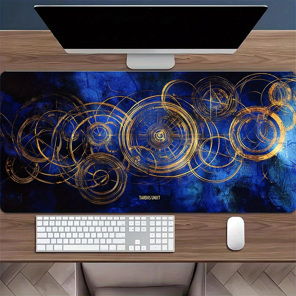 Doctor Who Golden Time War Mouse Pad