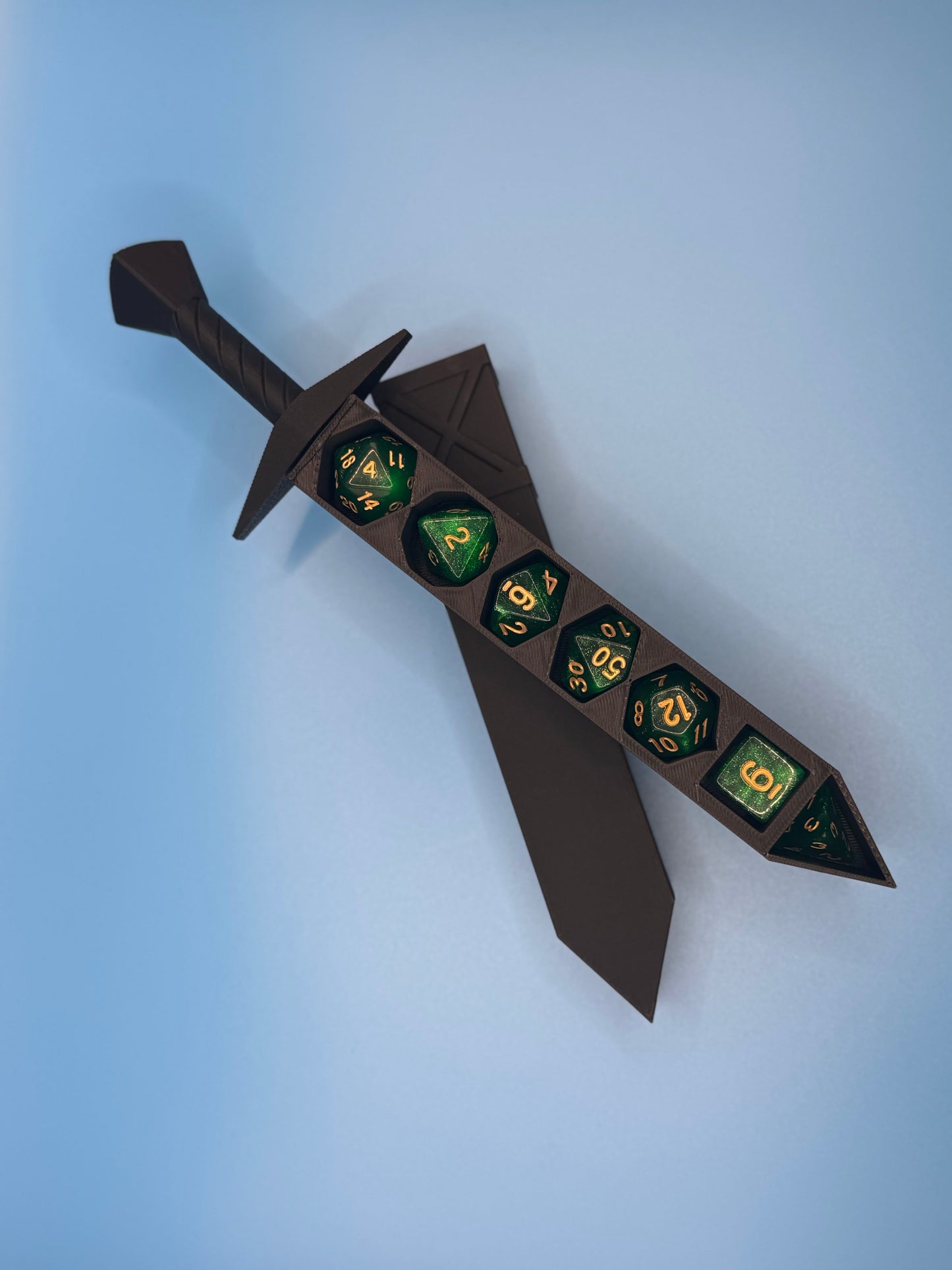 How Cool are these D&D Dice Swords! Absolute must for the D&D Geek and Collector!