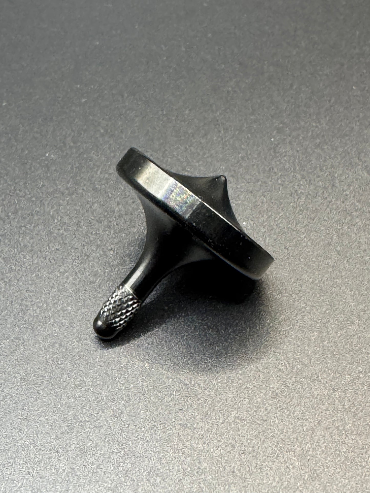 Small metal long spinner