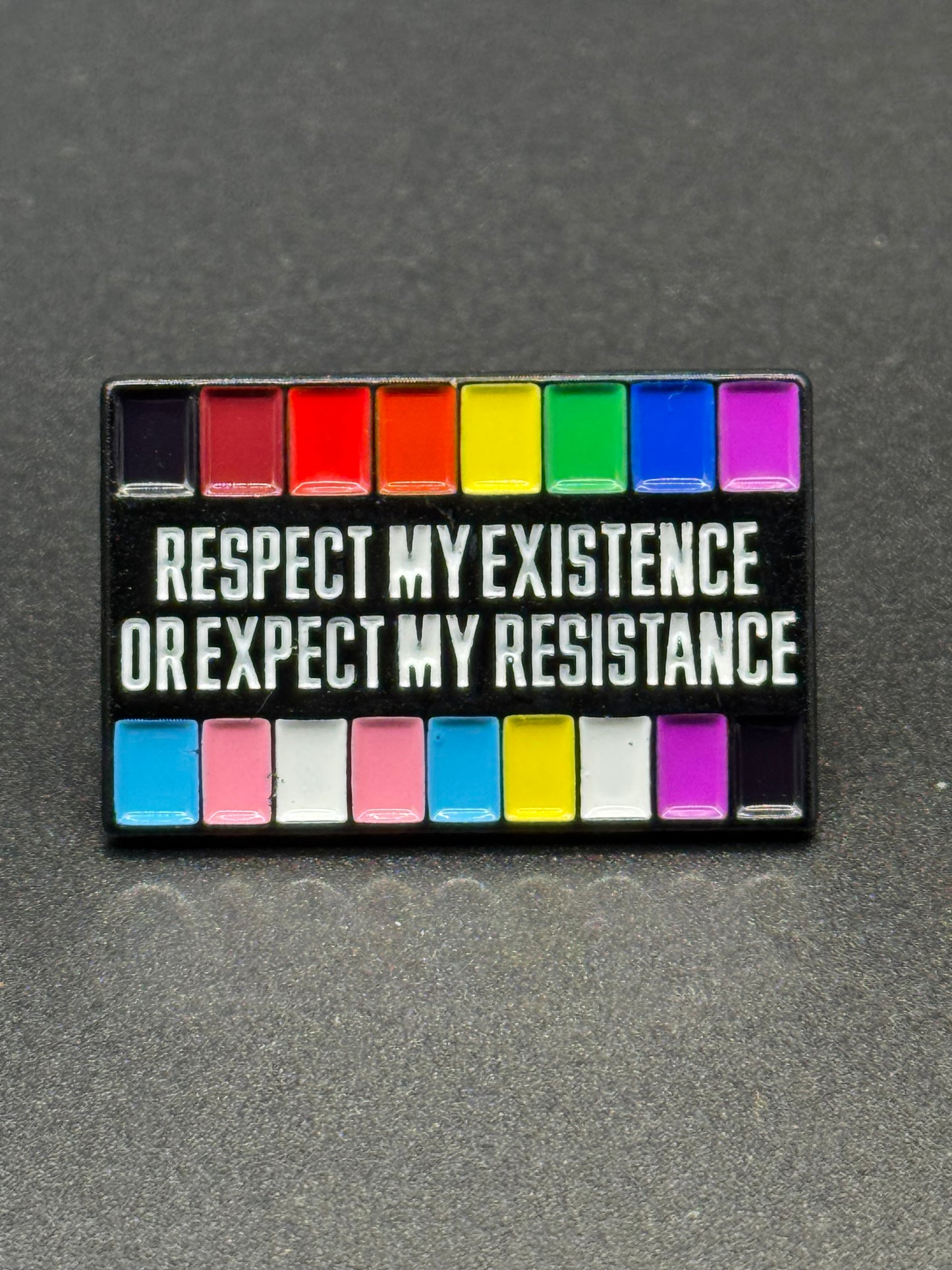 Pride and Pride Ally pins