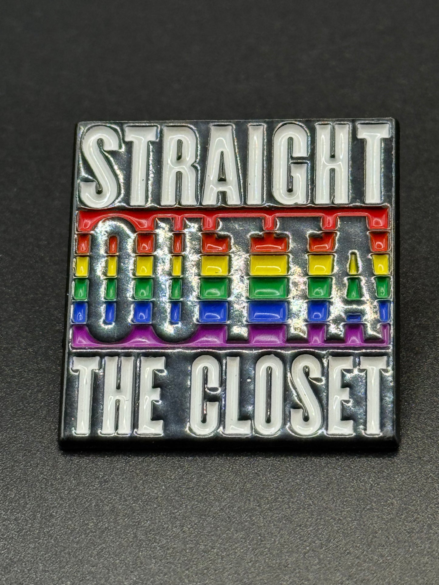 Pride and Pride Ally pins