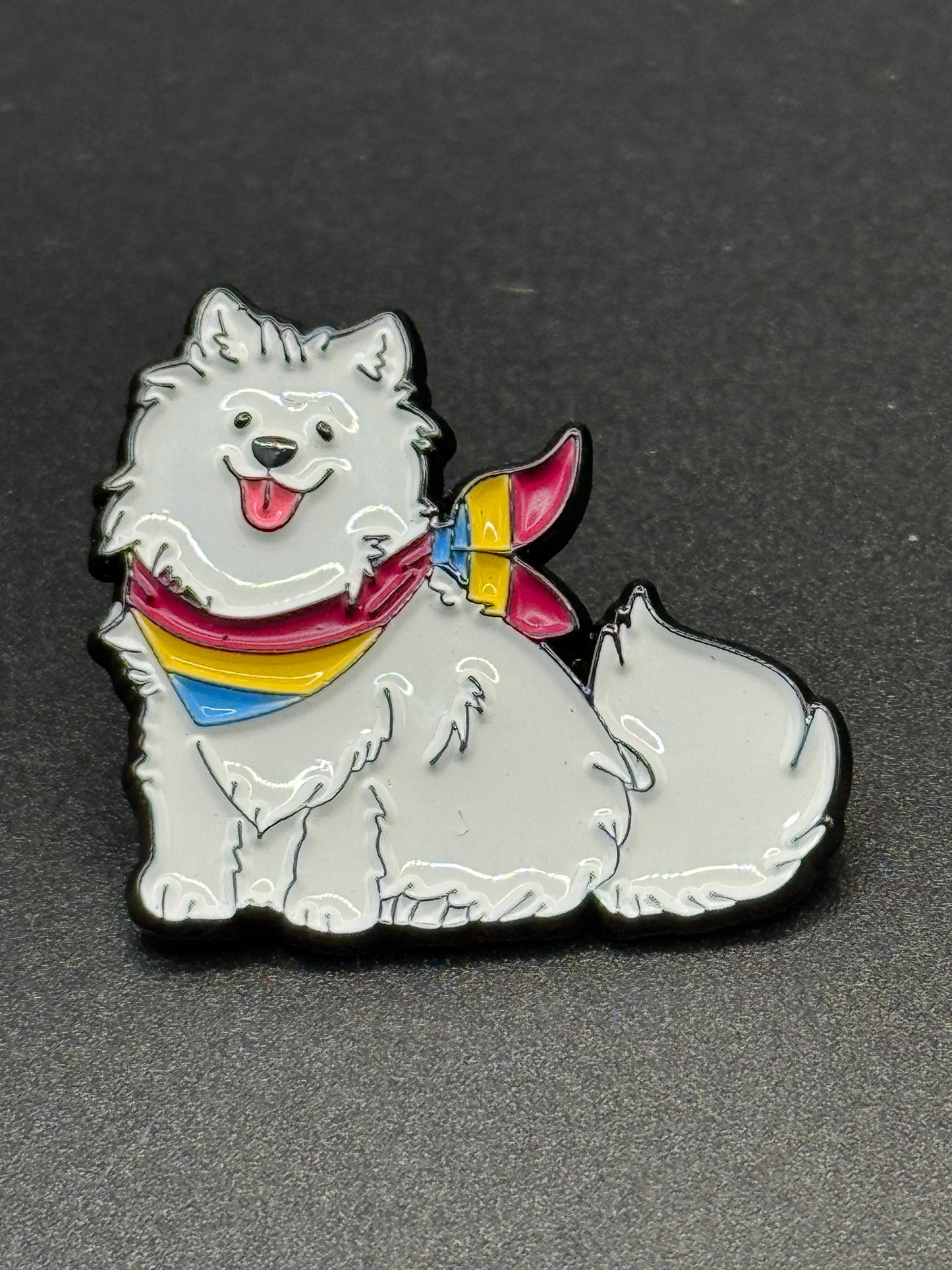 Pride and Pride Ally pins