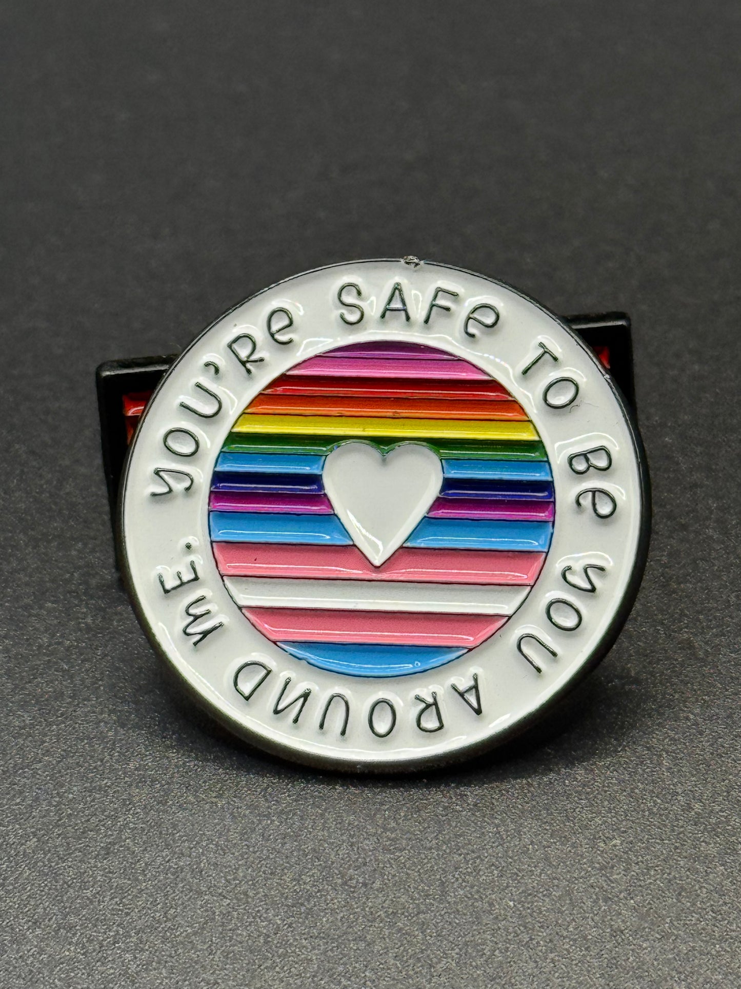 Pride and Pride Ally pins