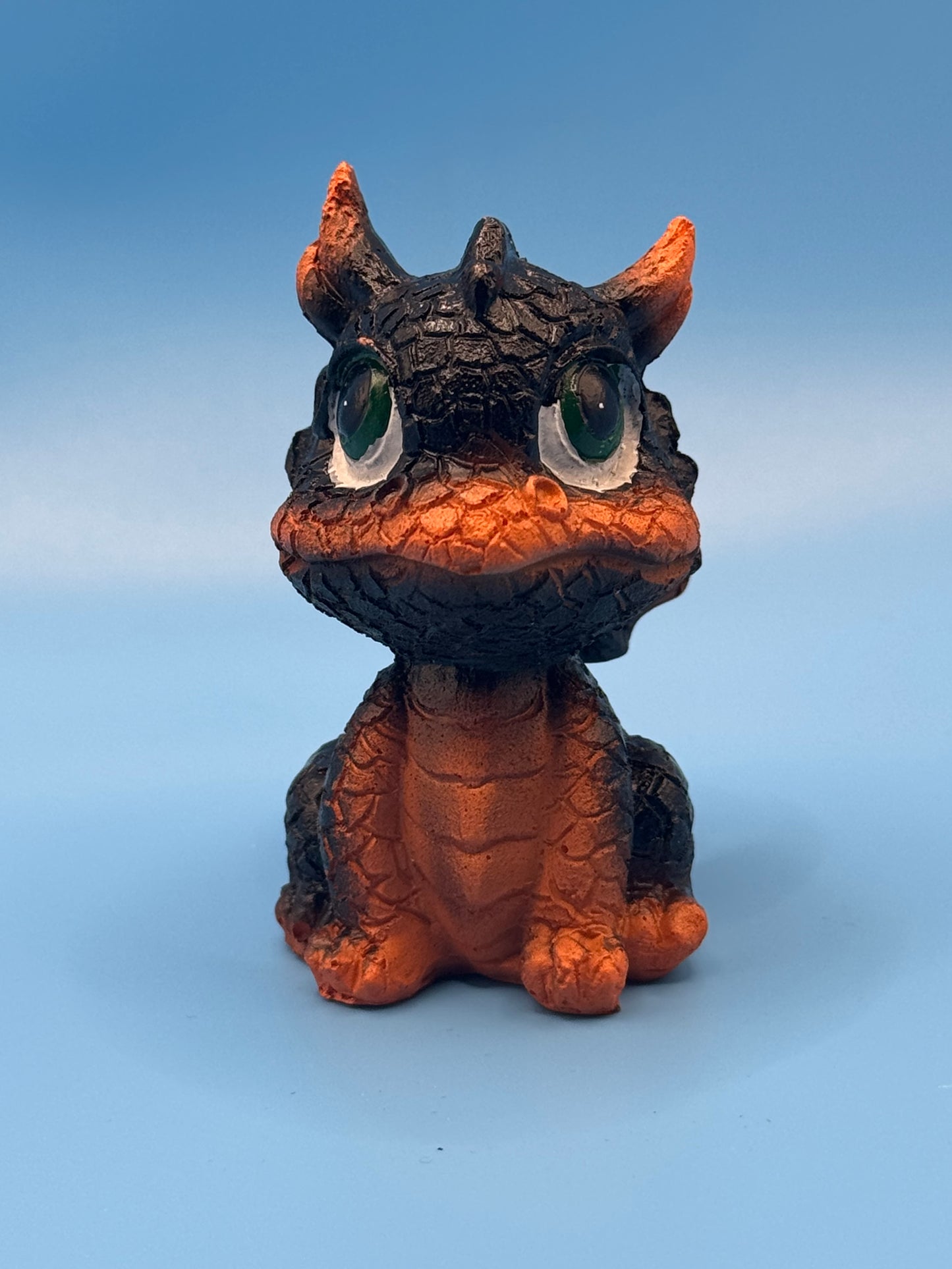 Small Colourful Dragon Ornament