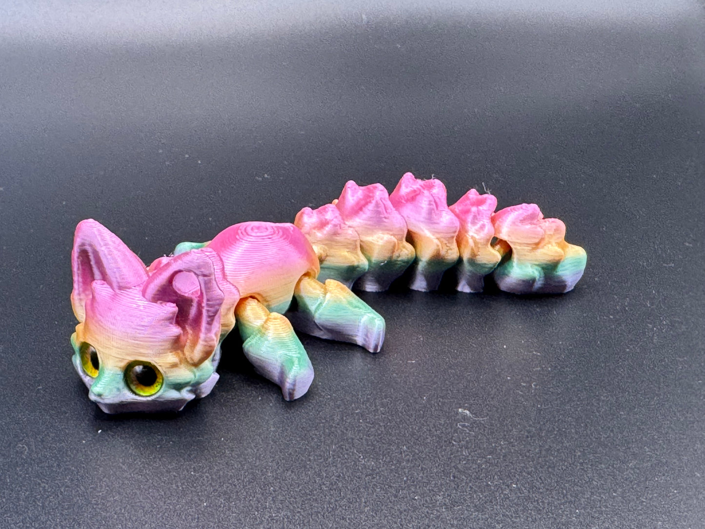 3D printed fox