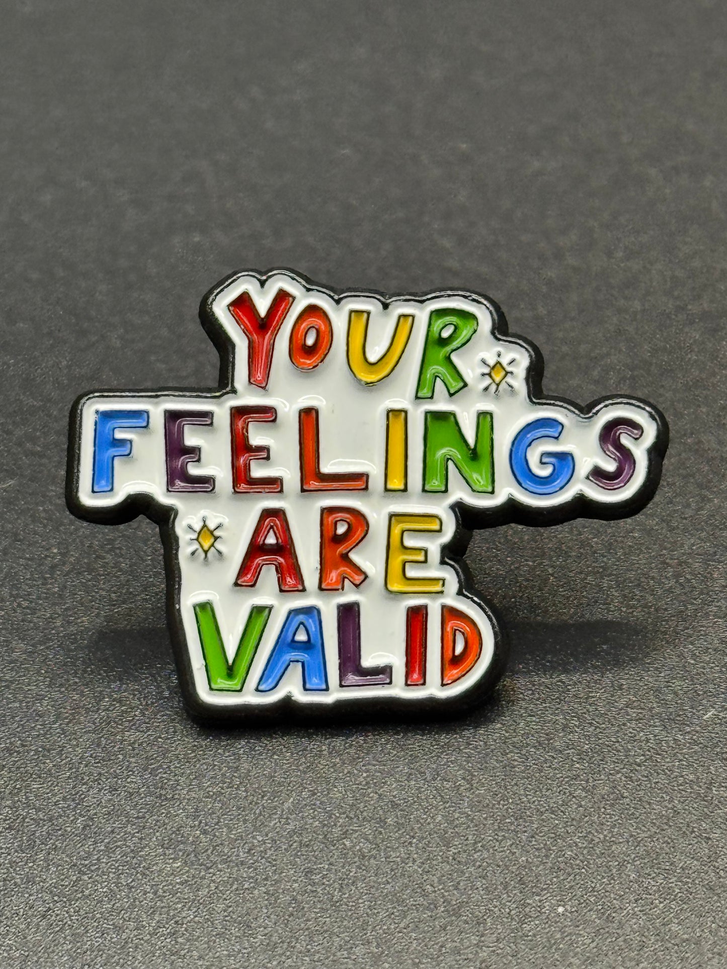 Pride and Pride Ally pins