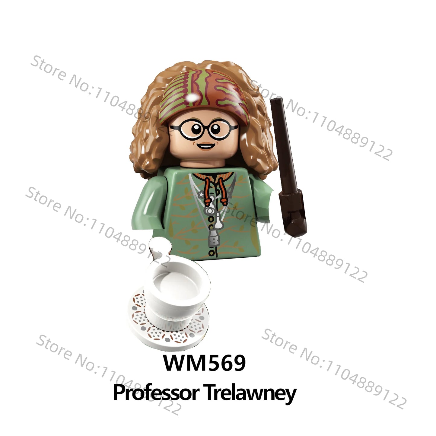 Harry Potter mini figure blocks! For the HP geeks out there.