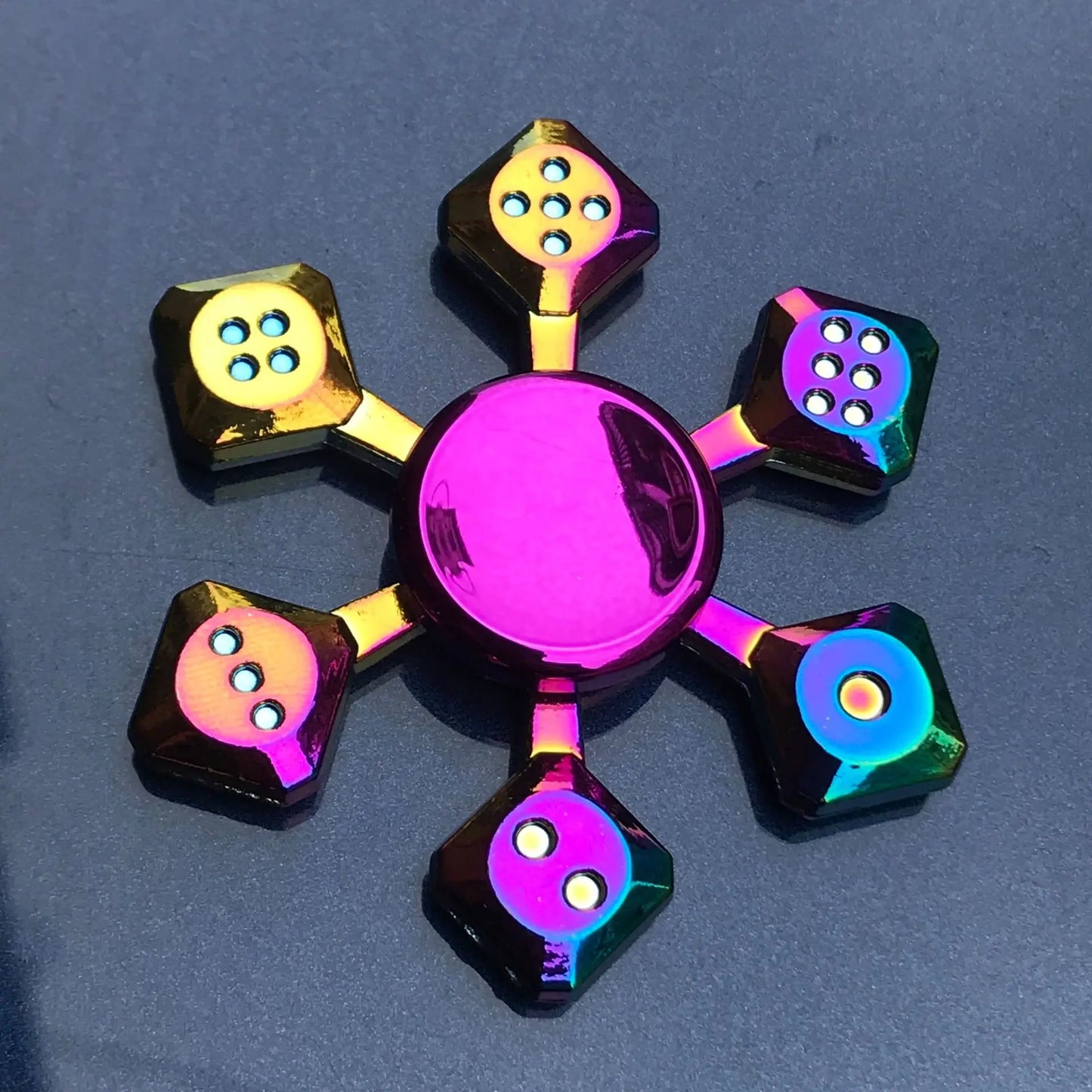 Metal fidget spinners. More to choose from!