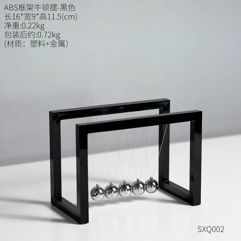Chaotic Pendulums and Newton Cradles. More fascination for your study space