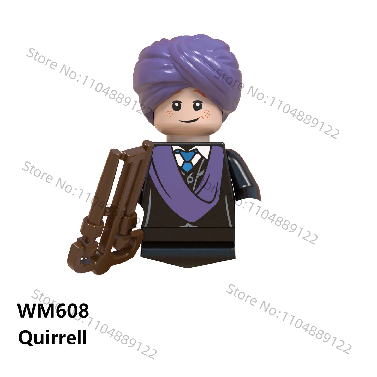 Harry Potter mini figure blocks! For the HP geeks out there.