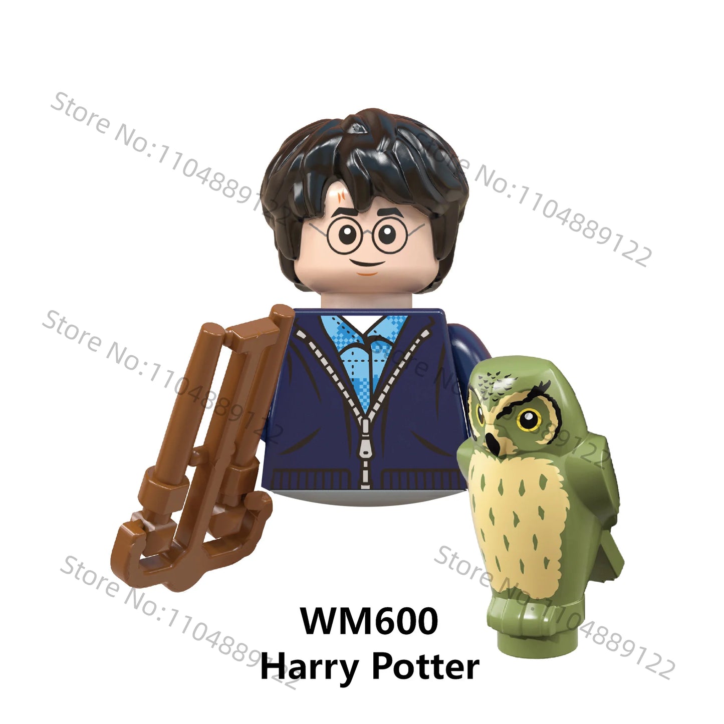 Harry Potter mini figure blocks! For the HP geeks out there.