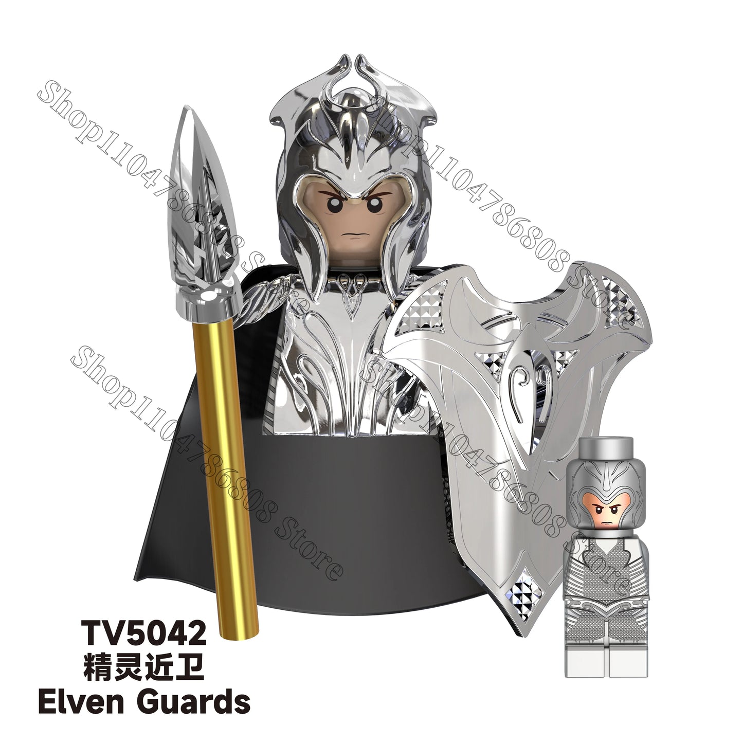 Lord of the Rings brick figures for the LOTR Geeks!