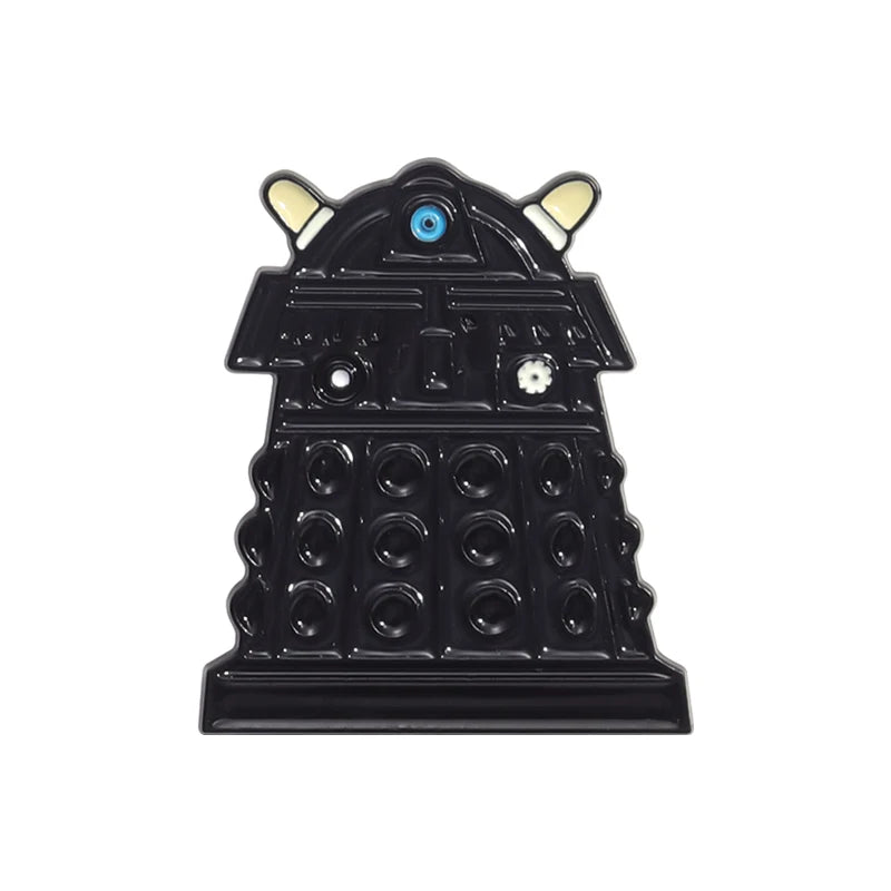 For the Whovian Geeks, we have these cute Doctor Who Pins!