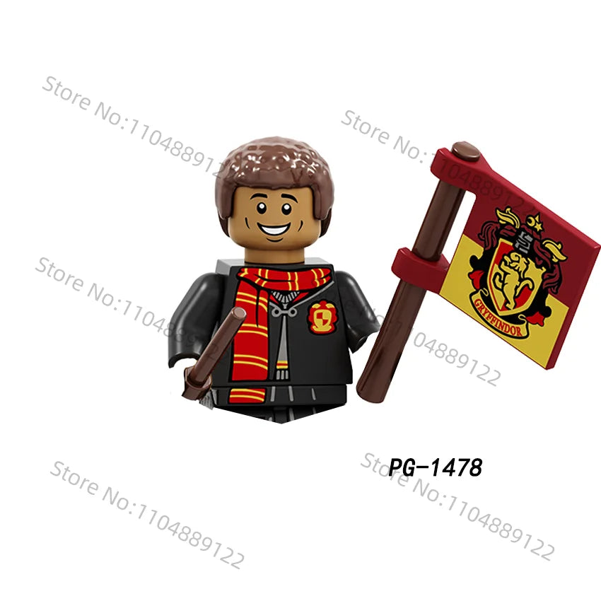 Harry Potter mini figure blocks! For the HP geeks out there.