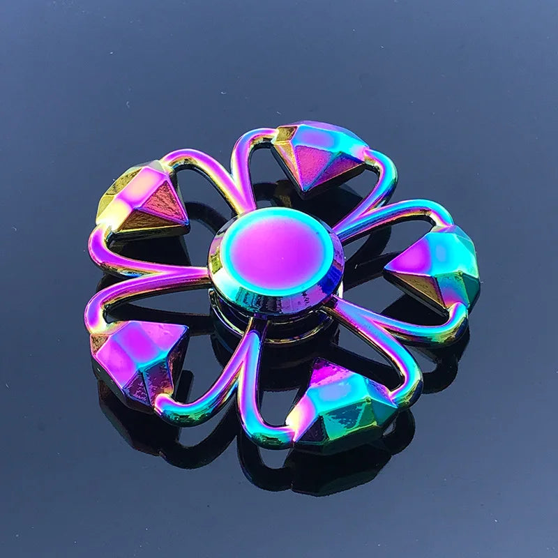 Another of our metal fidget spinner varieties. Great to add to your collection or for gifts.
