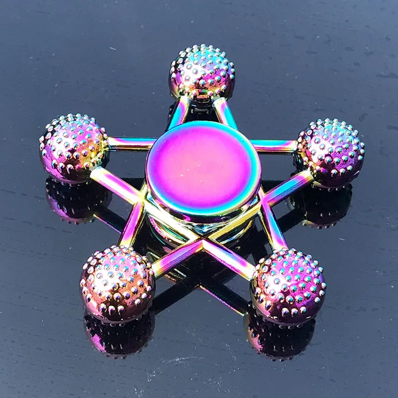 Another of our metal fidget spinner varieties. Great to add to your collection or for gifts.