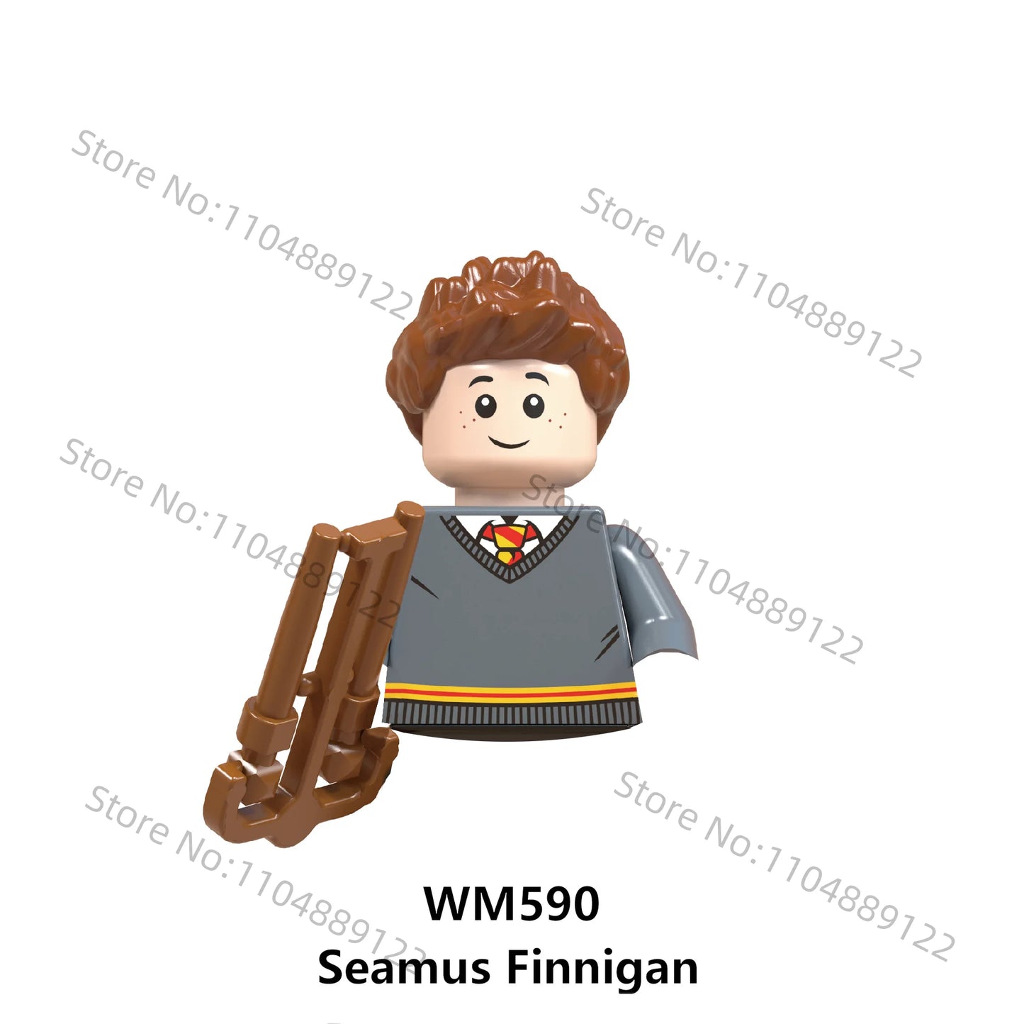 Harry Potter mini figure blocks! For the HP geeks out there.