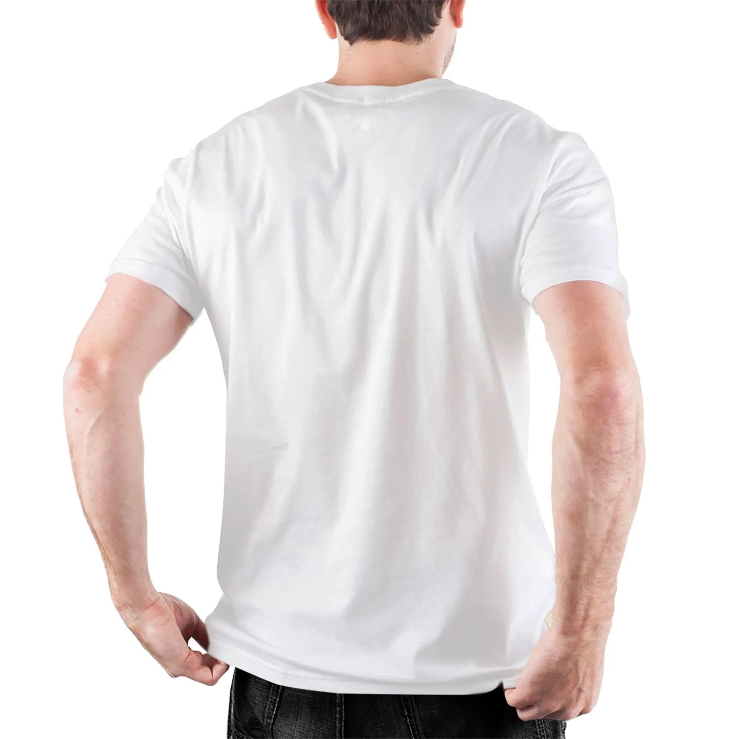 Star Trek T-Shirt Mens Spaceships Of Starfleet round Neck Short Sleeve T Shirt.