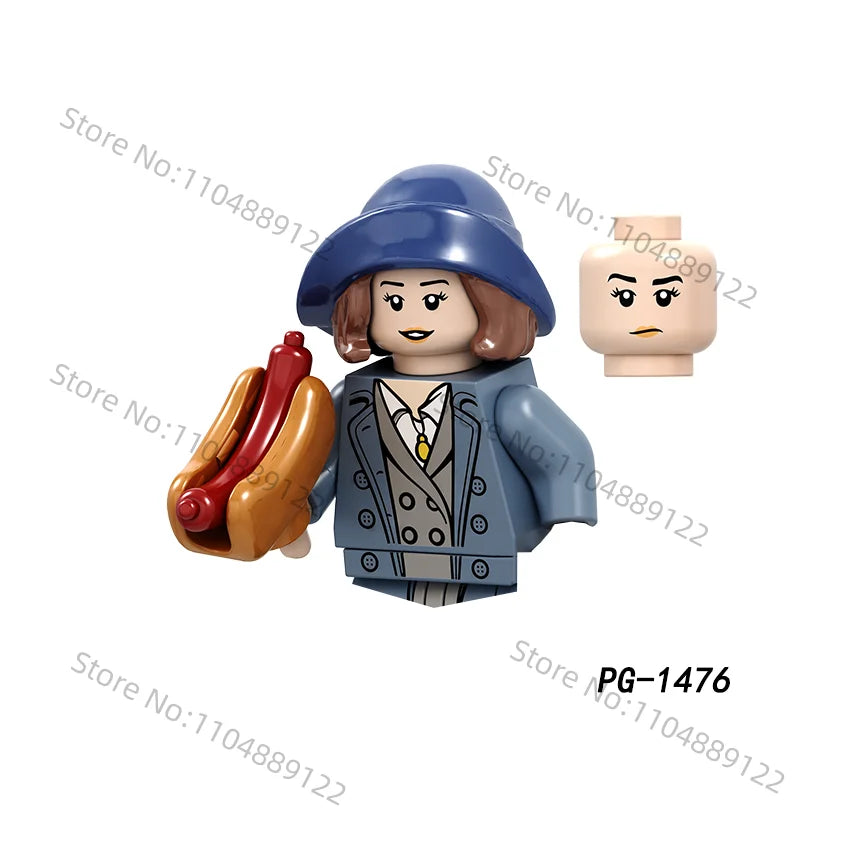 Harry Potter mini figure blocks! For the HP geeks out there.