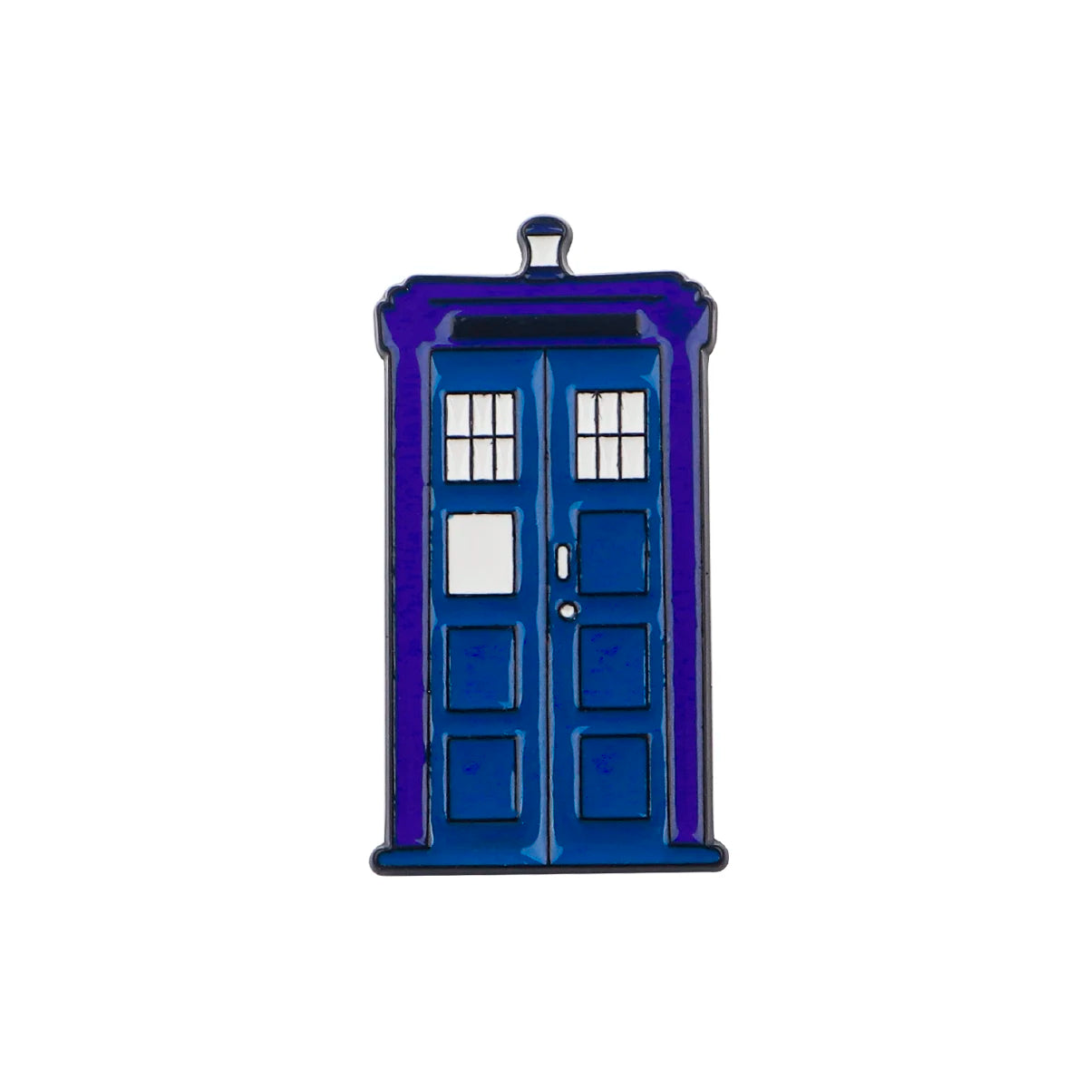 Dr Who TARDIS pins for the Dr Who geeks in the universe!