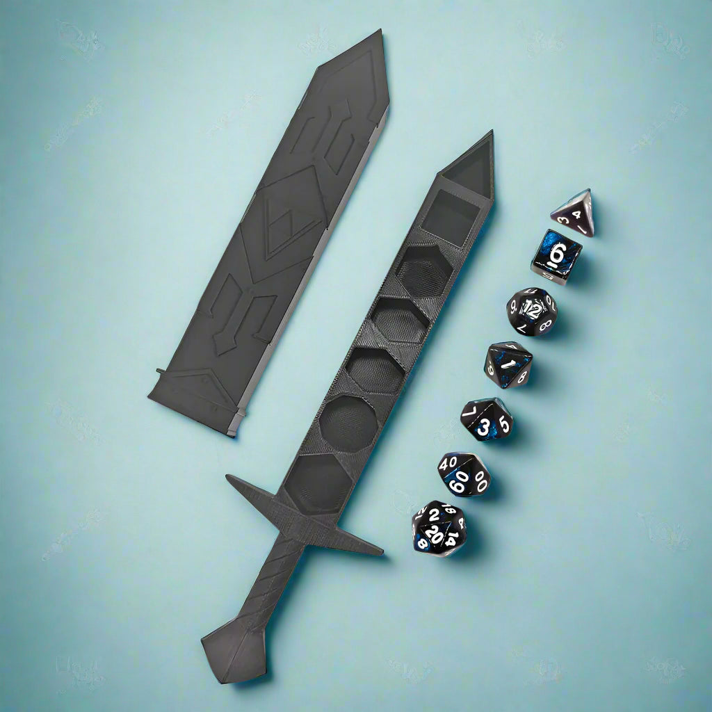 How Cool are these D&D Dice Swords! Absolute must for the D&D Geek and Collector!
