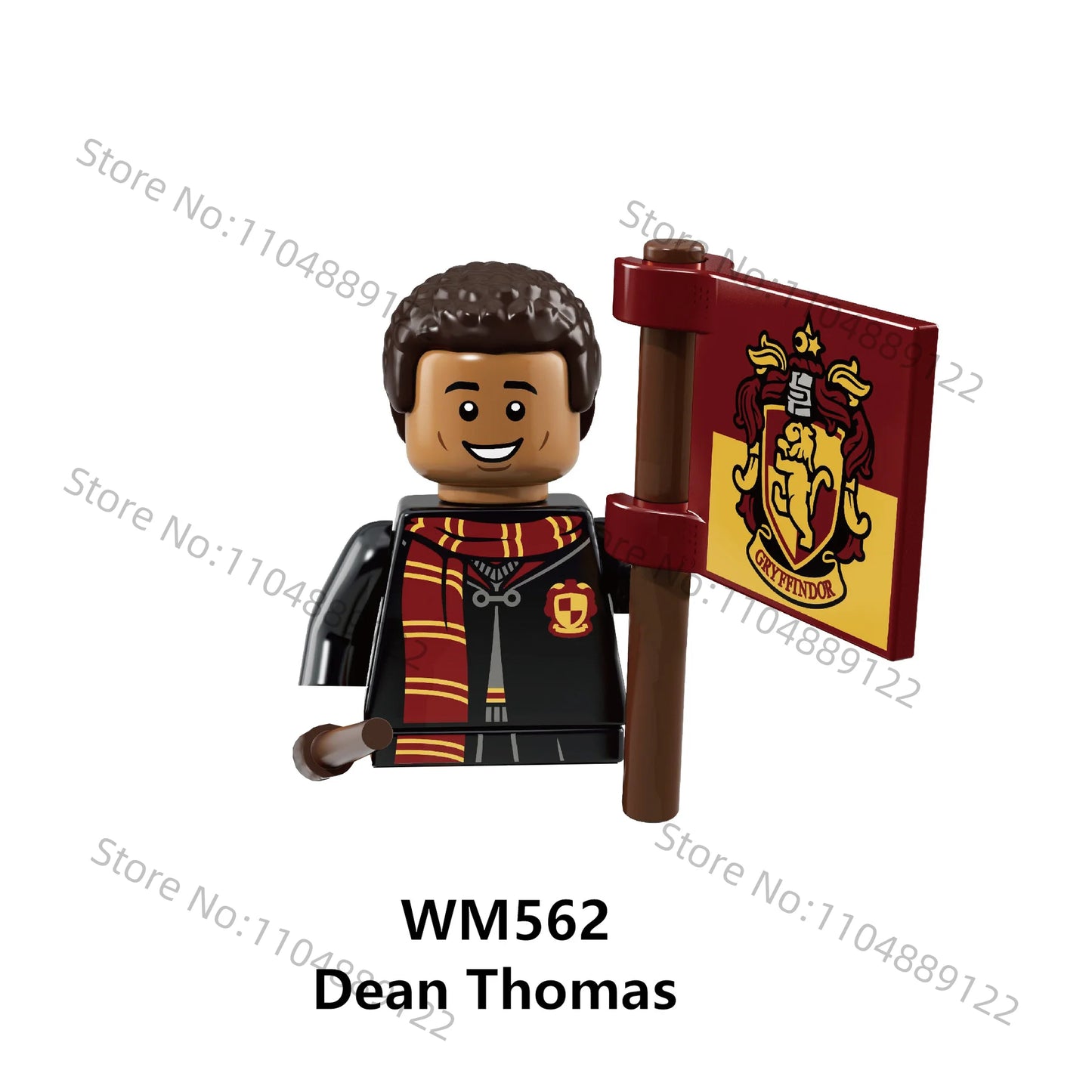 Harry Potter mini figure blocks! For the HP geeks out there.