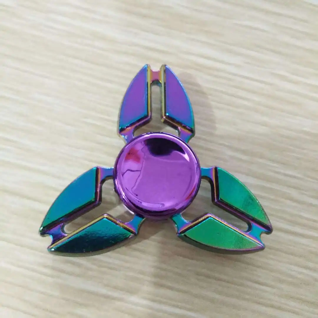 Another of our metal fidget spinner varieties. Great to add to your collection or for gifts.