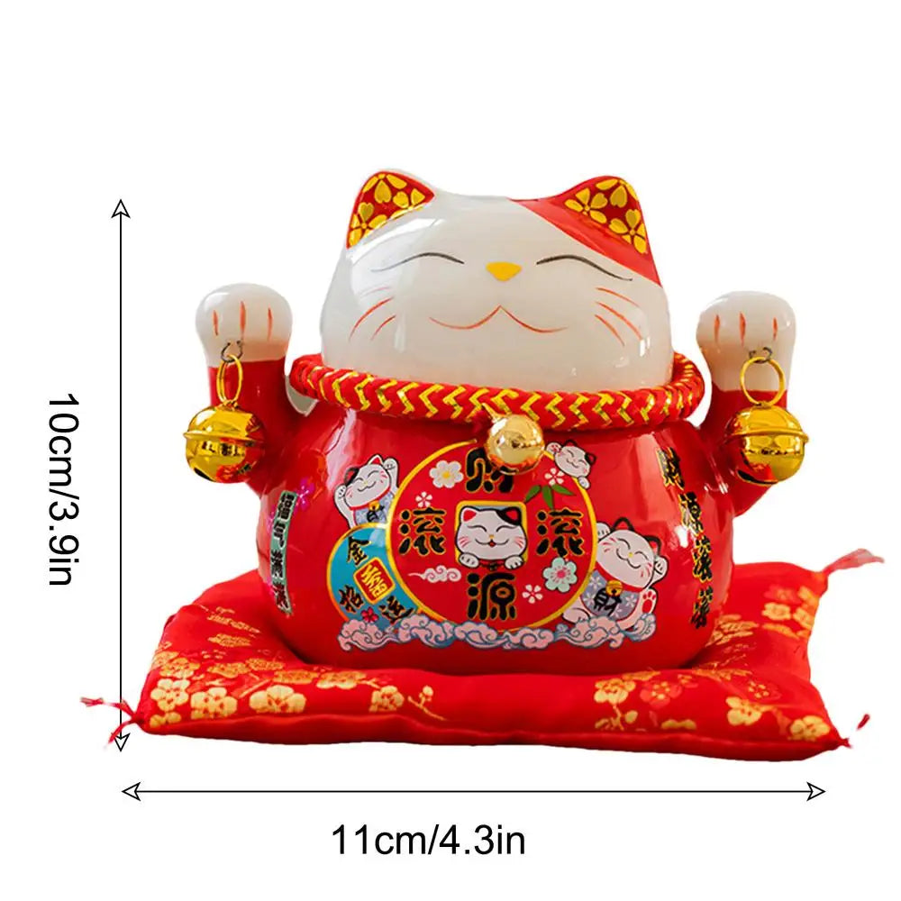 Ceramic Maneki Neko Lucky Cat Money box. A little something for the Anime Geeks. Great variety to choose from.