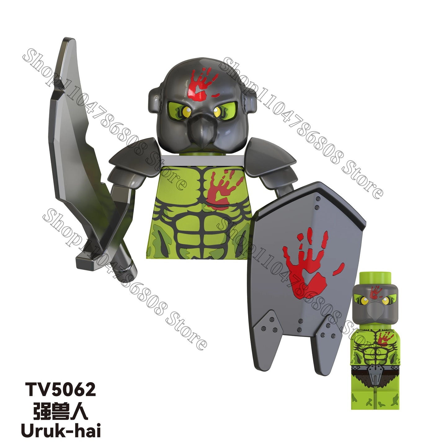 Lord of the Rings brick figures for the LOTR Geeks!