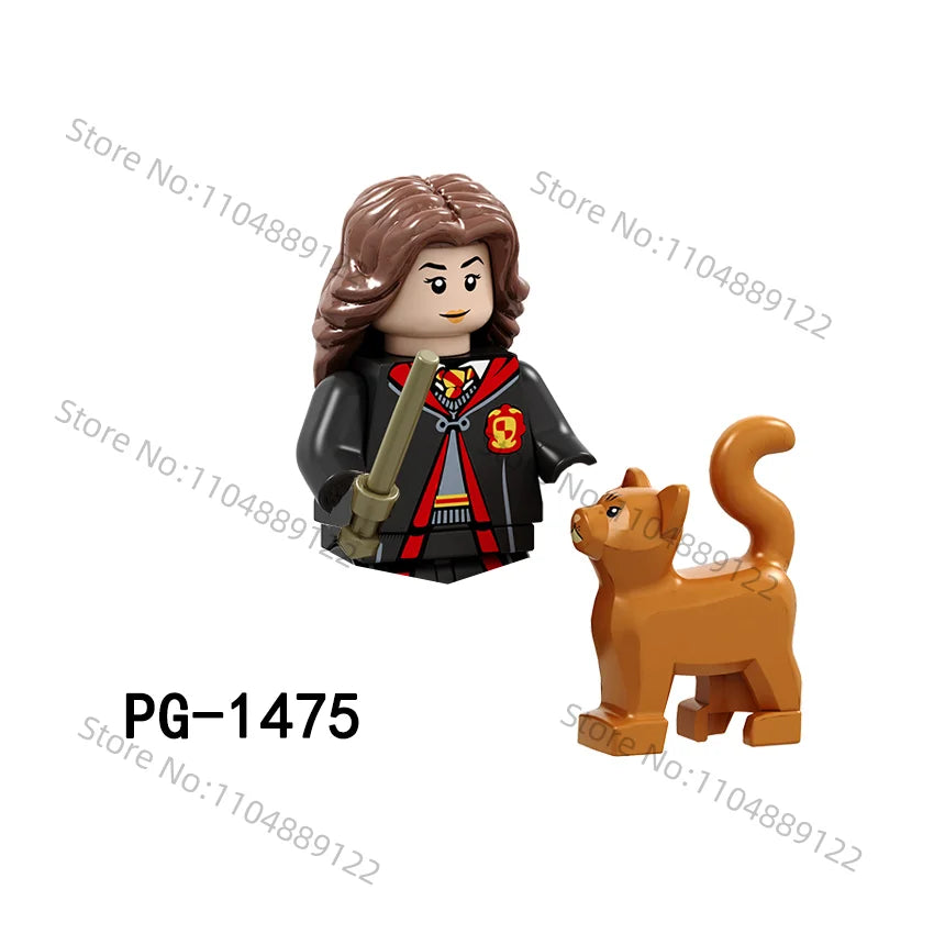 Harry Potter mini figure blocks! For the HP geeks out there.