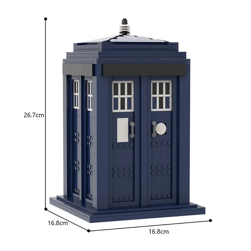 Dr Who block figures! Whovians delight! Please note that as these are a generic product, they do not come in a box.