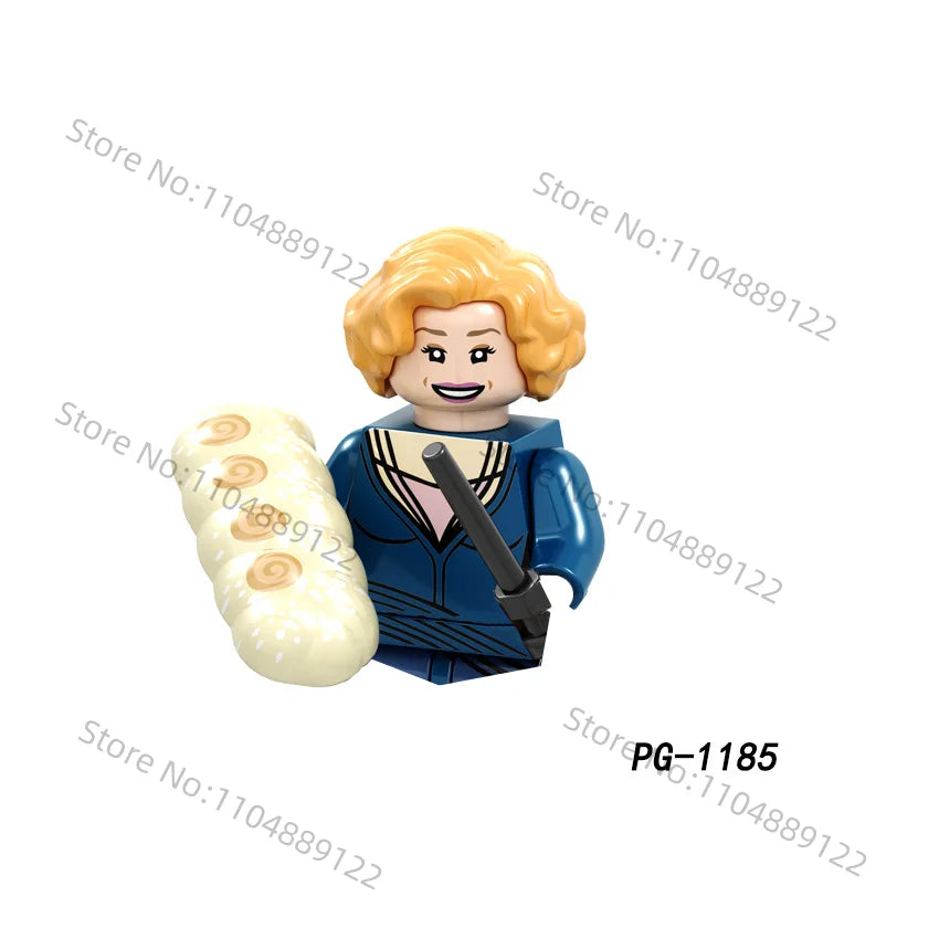 Harry Potter mini figure blocks! For the HP geeks out there.