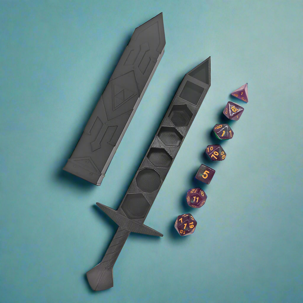 How Cool are these D&D Dice Swords! Absolute must for the D&D Geek and Collector!