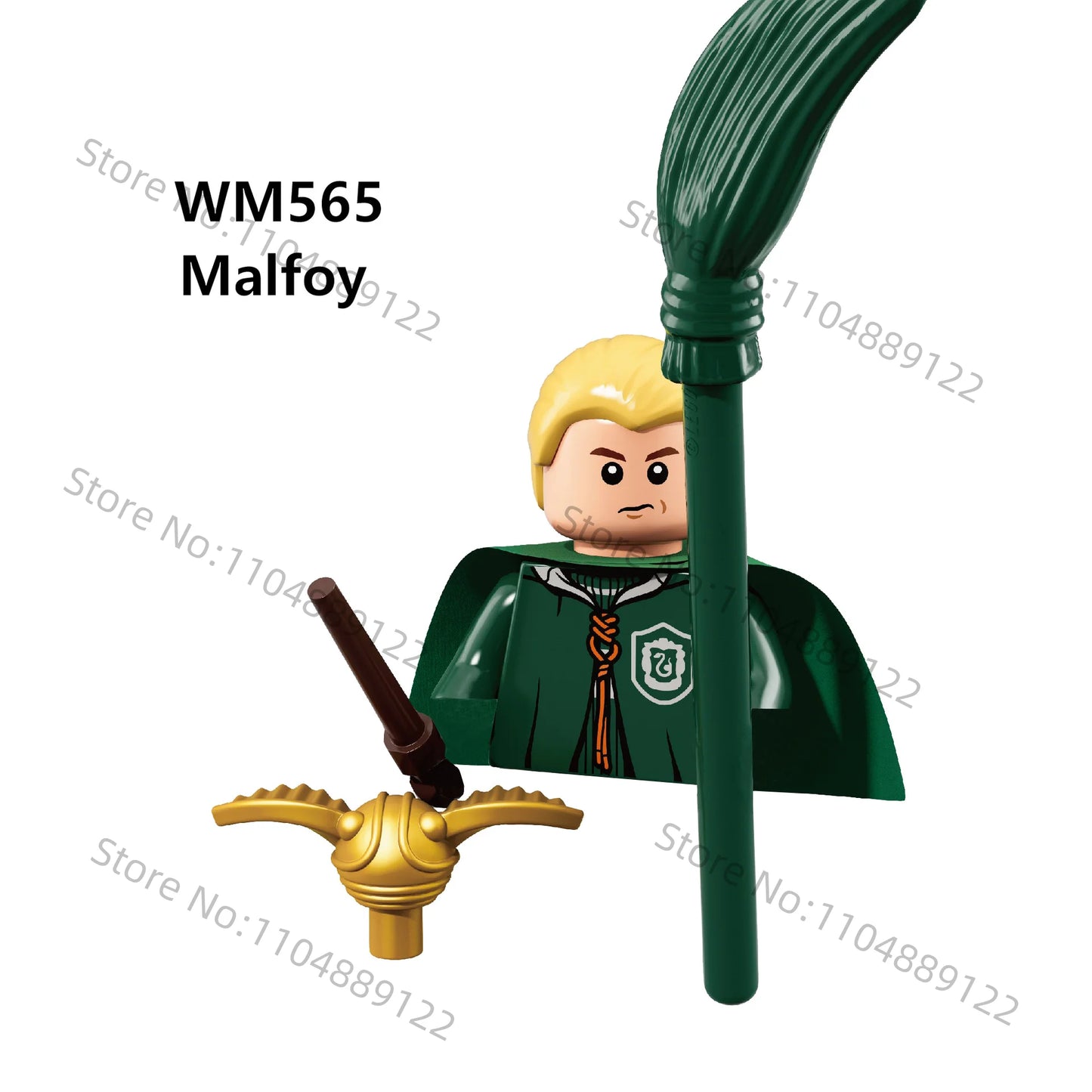 Harry Potter mini figure blocks! For the HP geeks out there.