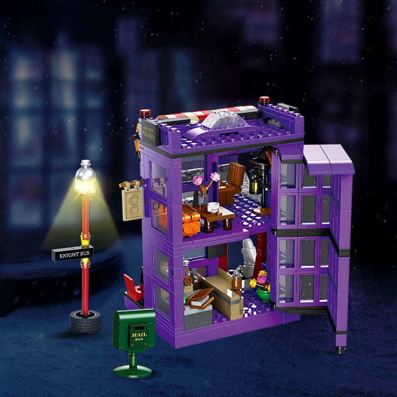 Harry Potter Diagon Alley Pub brick building. Please note that this product does not come with a box.
