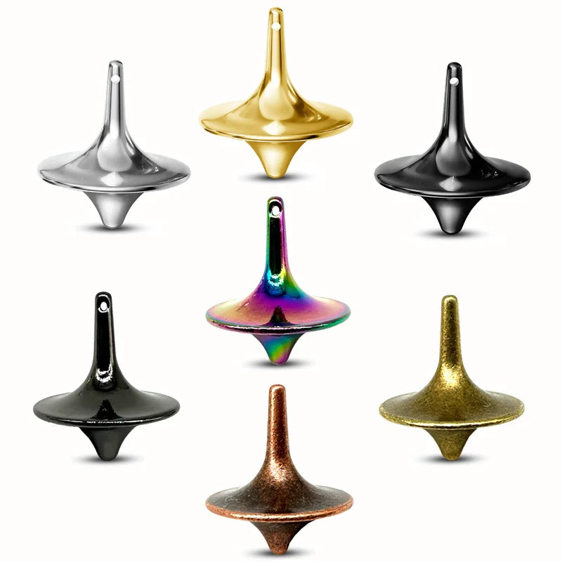 Metal long spinner. Challenge yourself to how long you can keep it spinning!