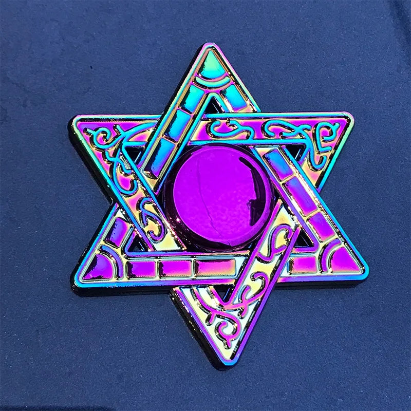 Another of our metal fidget spinner varieties. Great to add to your collection or for gifts.