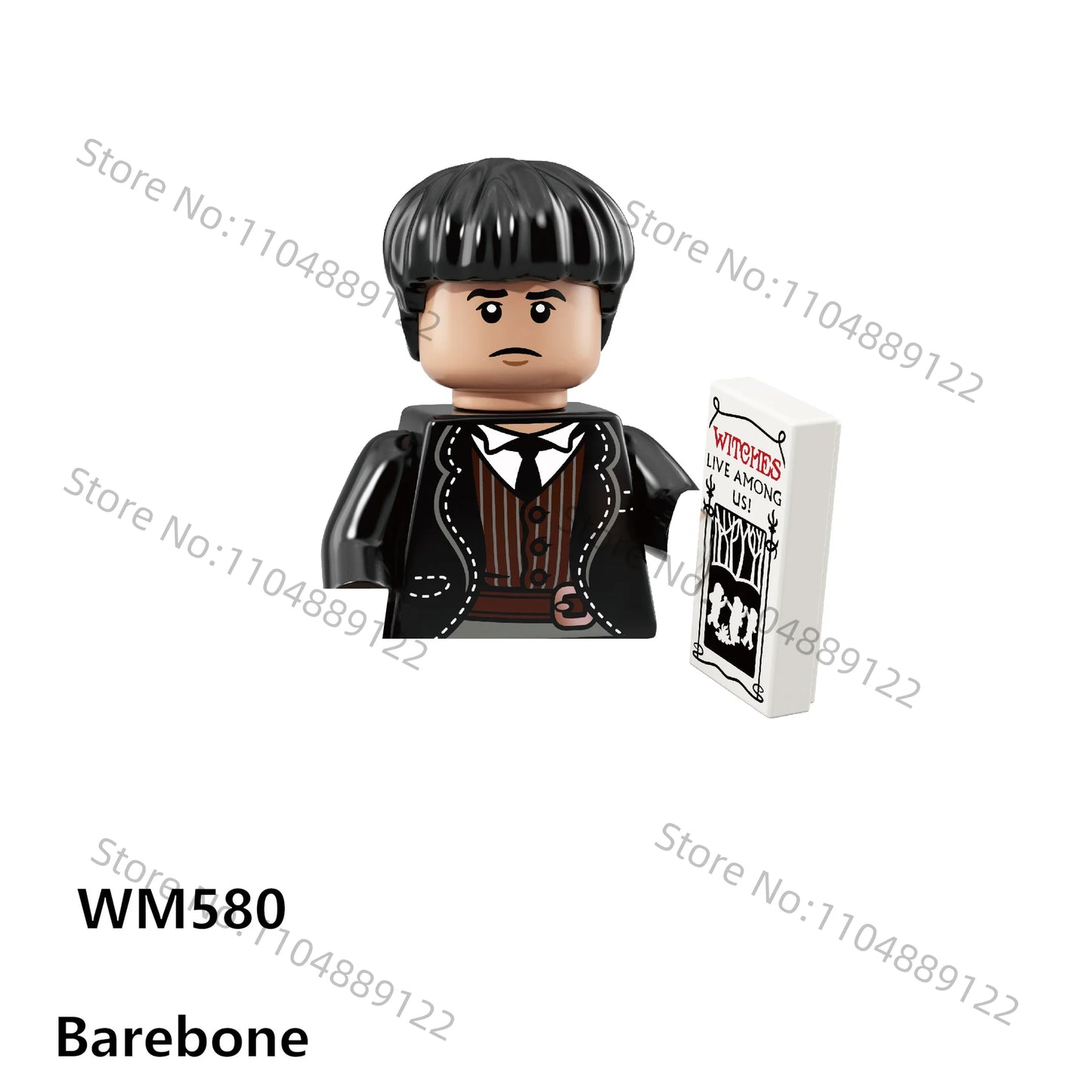 Harry Potter mini figure blocks! For the HP geeks out there.
