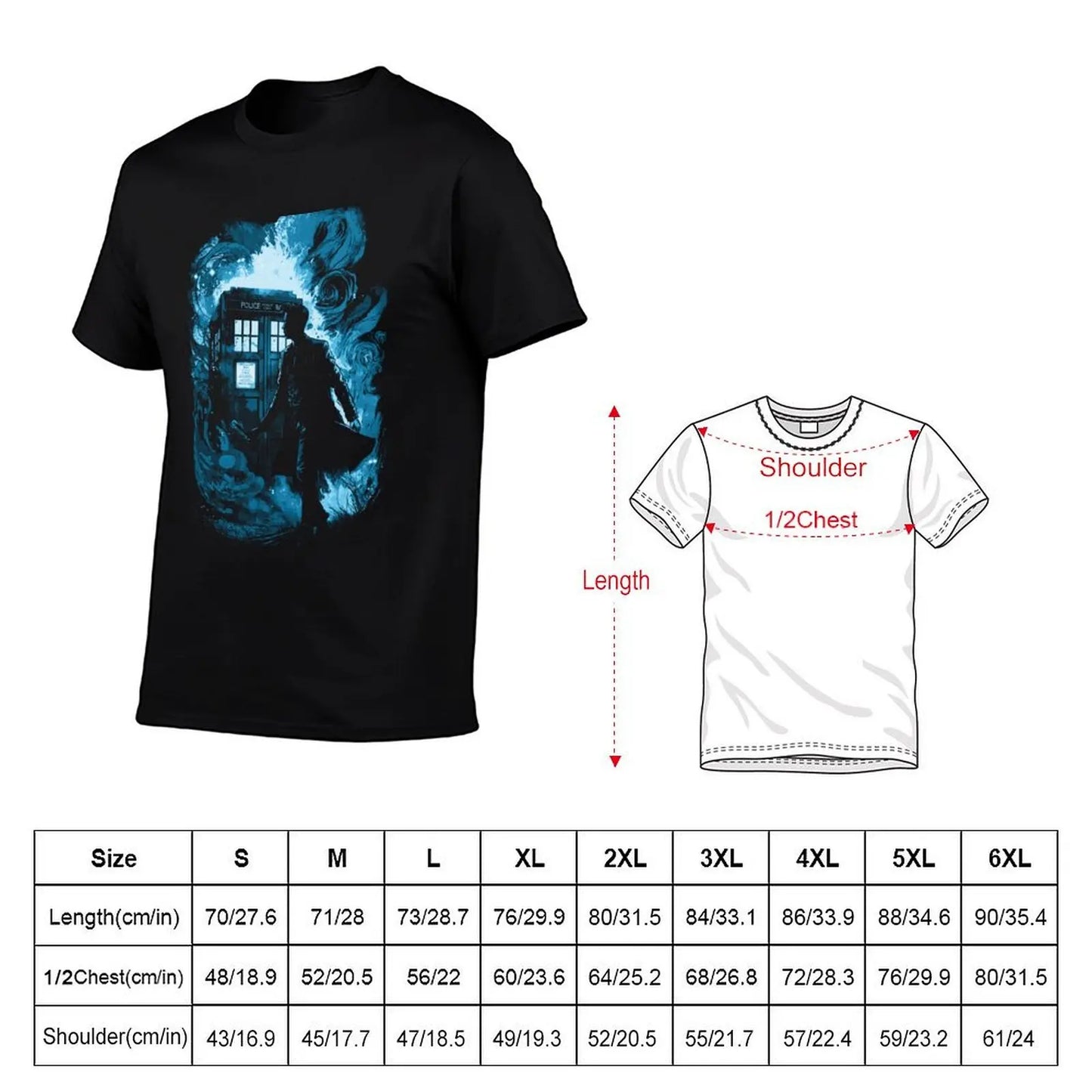 Doctor Who “The Doctor” Tee