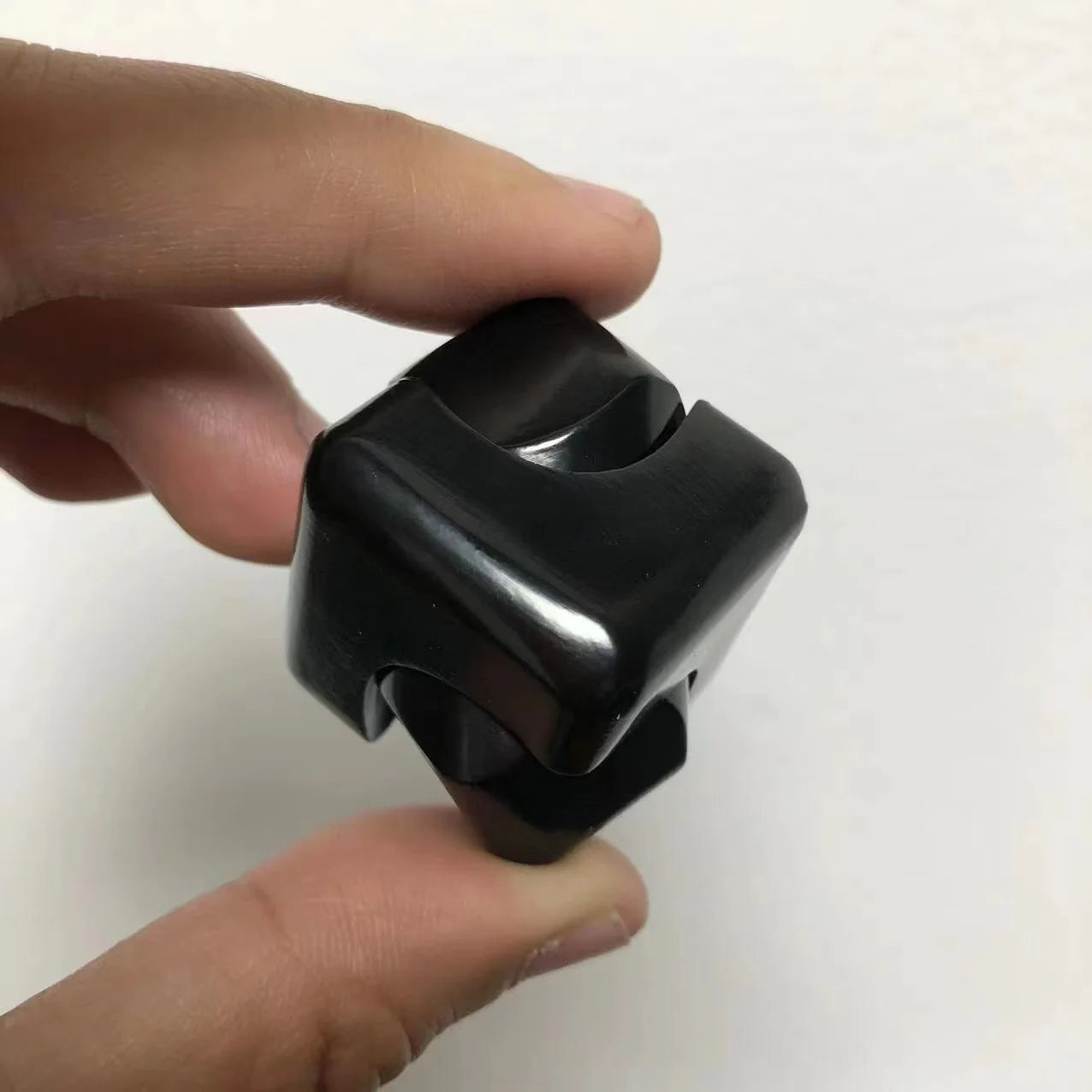 Ultra cool cube fidget spinner. Quite a mesmerising and different type of spinner.