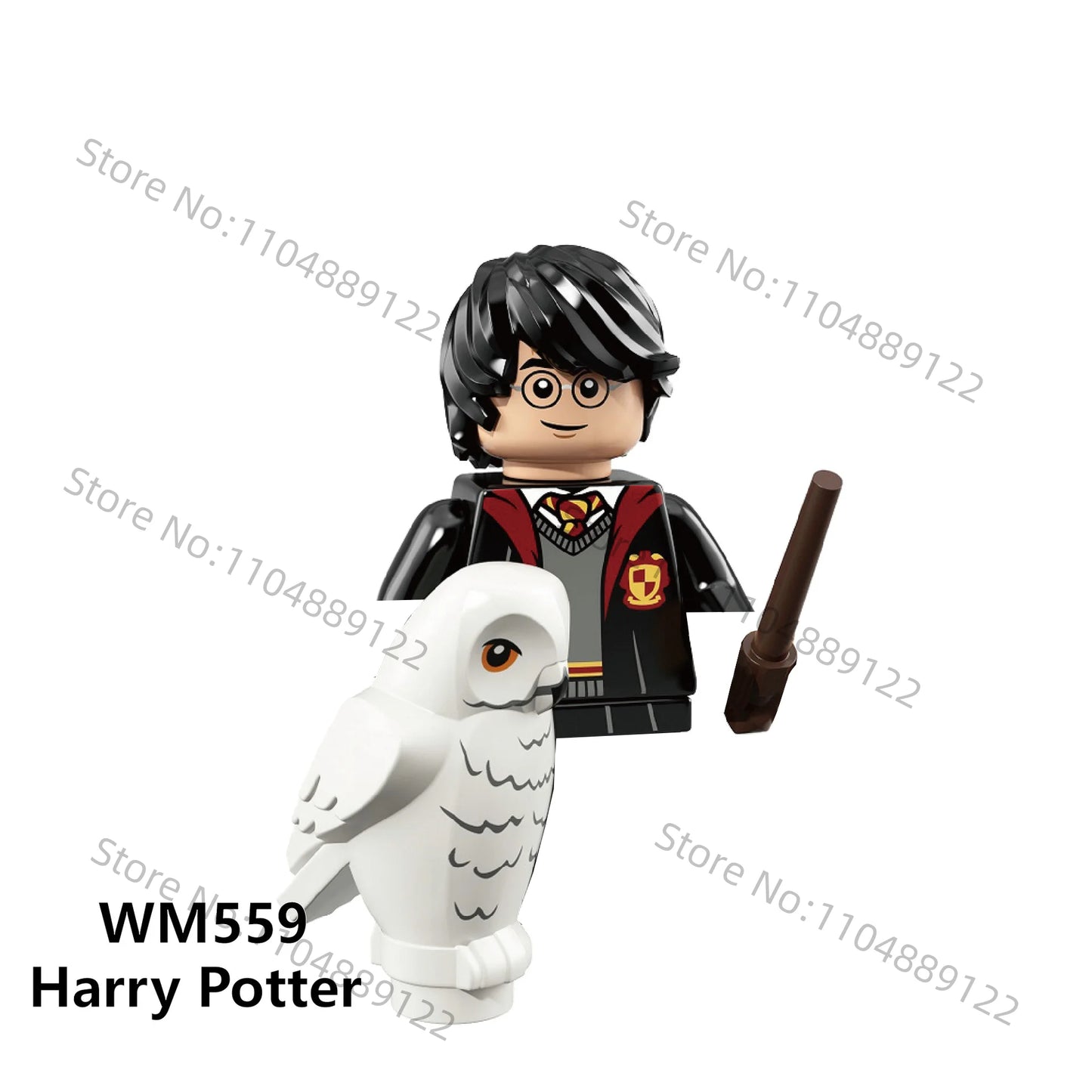 Harry Potter mini figure blocks! For the HP geeks out there.