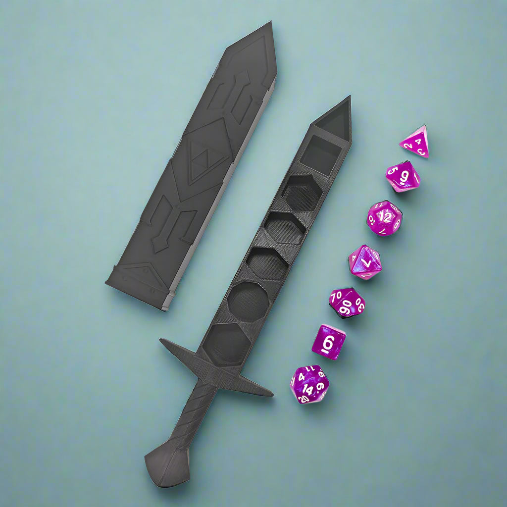 How Cool are these D&D Dice Swords! Absolute must for the D&D Geek and Collector!