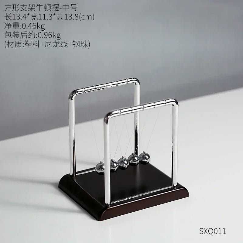 Chaotic Pendulums and Newton Cradles. More fascination for your study space